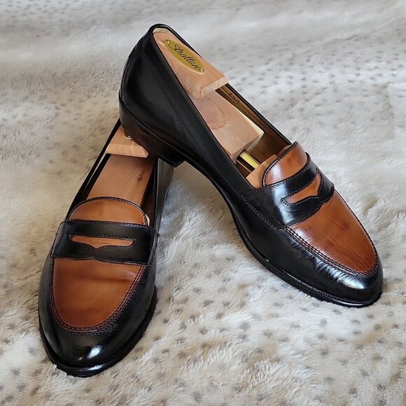 BRAGANO by COLE HANN SPECTATOR LOAFERS - Picture 4 of 12